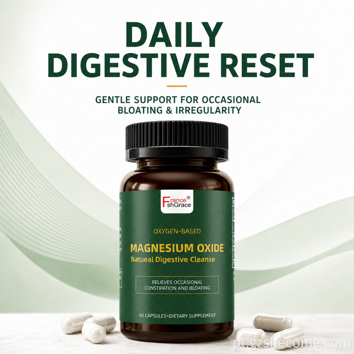 Magnesium Oxide Capsules9